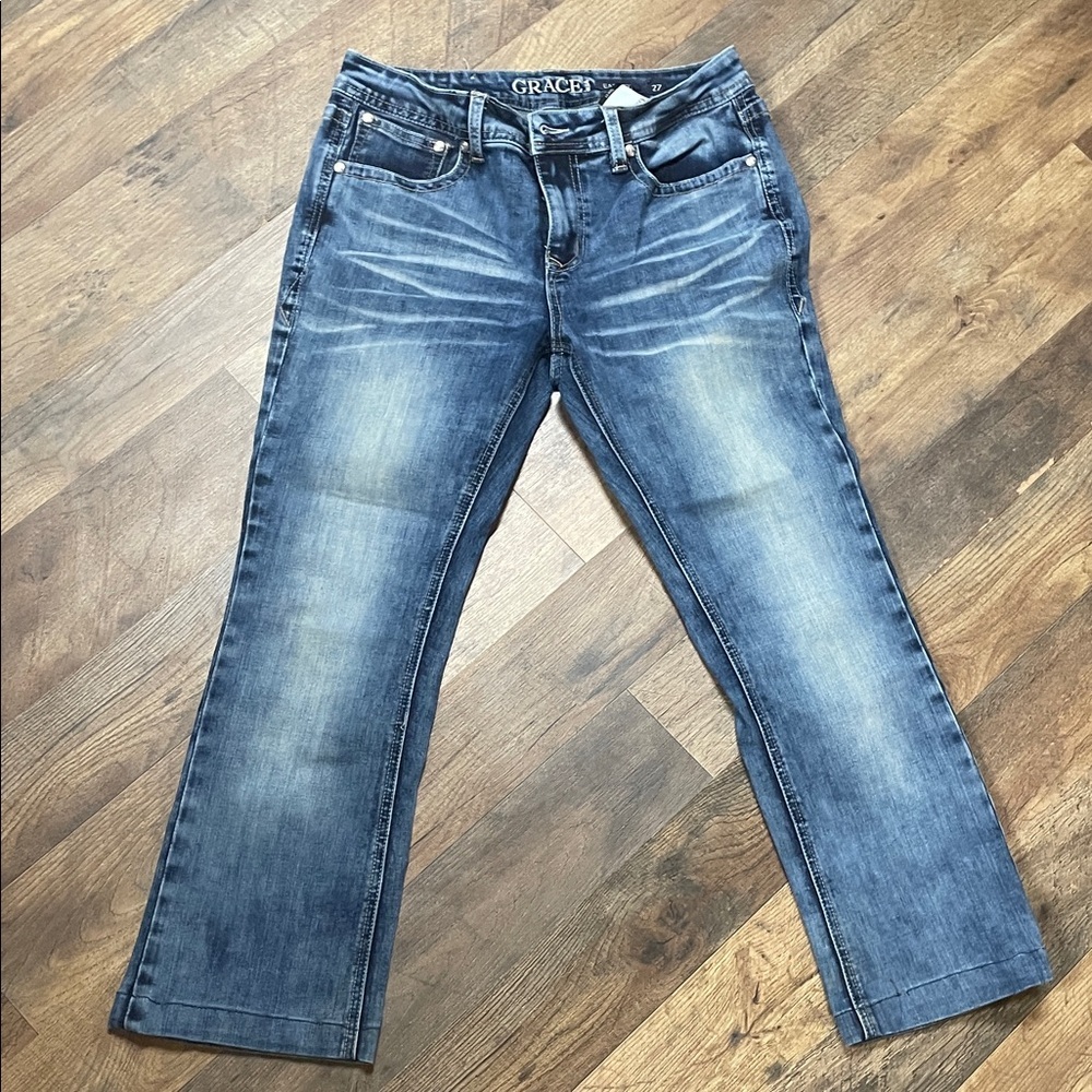 Grace in LA Blue Jeans
